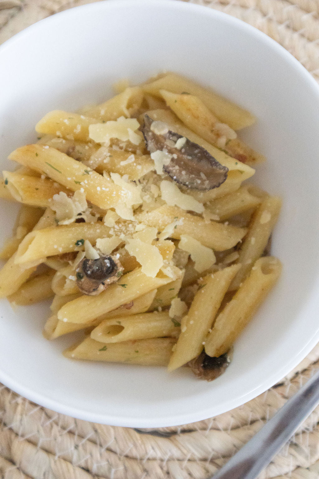 Imperfect packaging Pasta Arisata Penne with porcini mushroom
