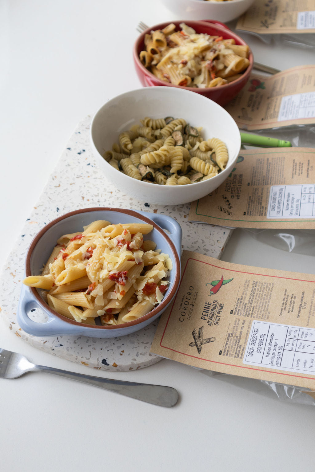 The Assaggi pasta pack