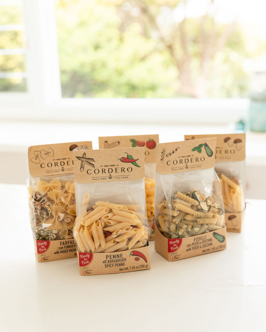 The Assaggi pasta pack