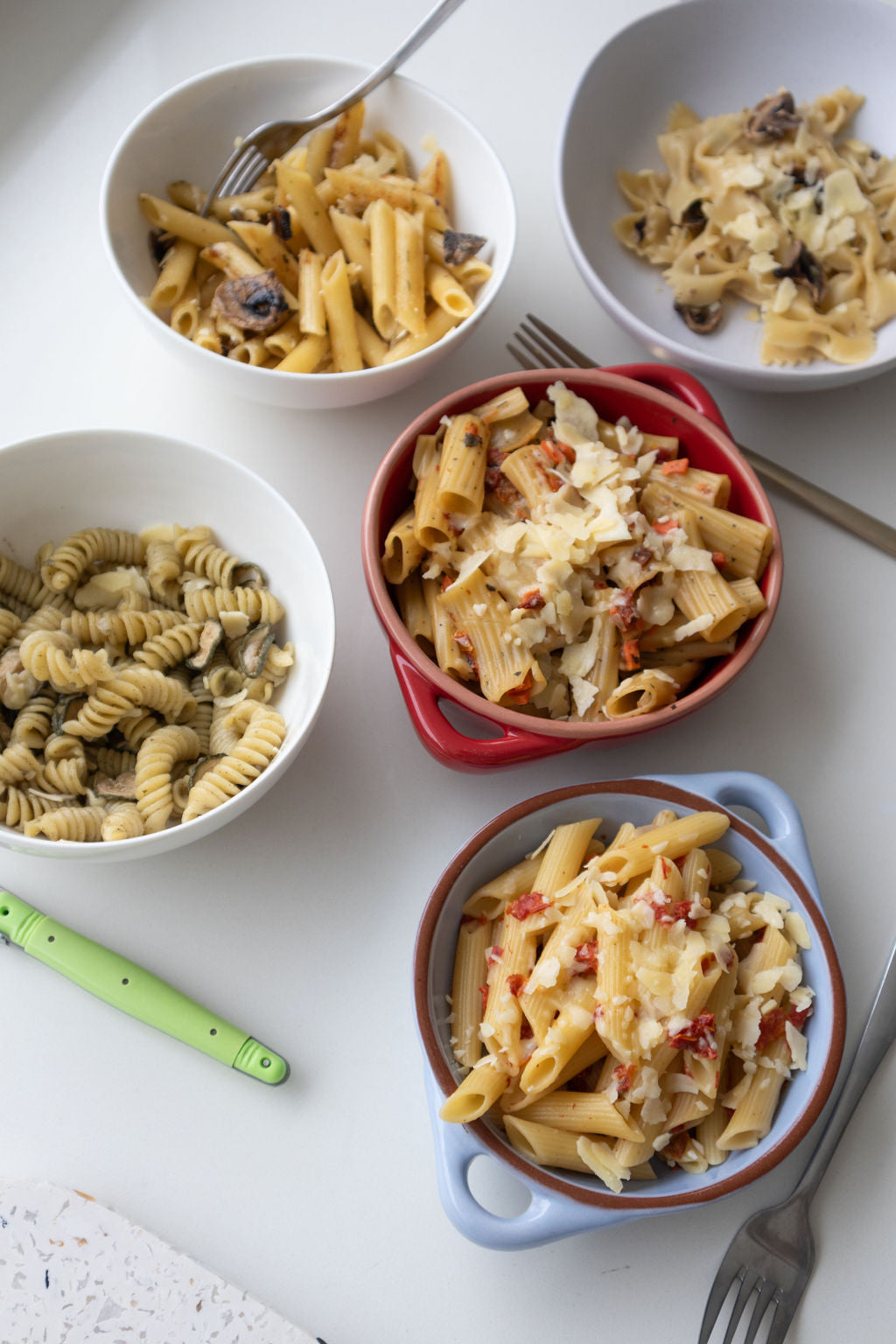 The Assaggi pasta pack