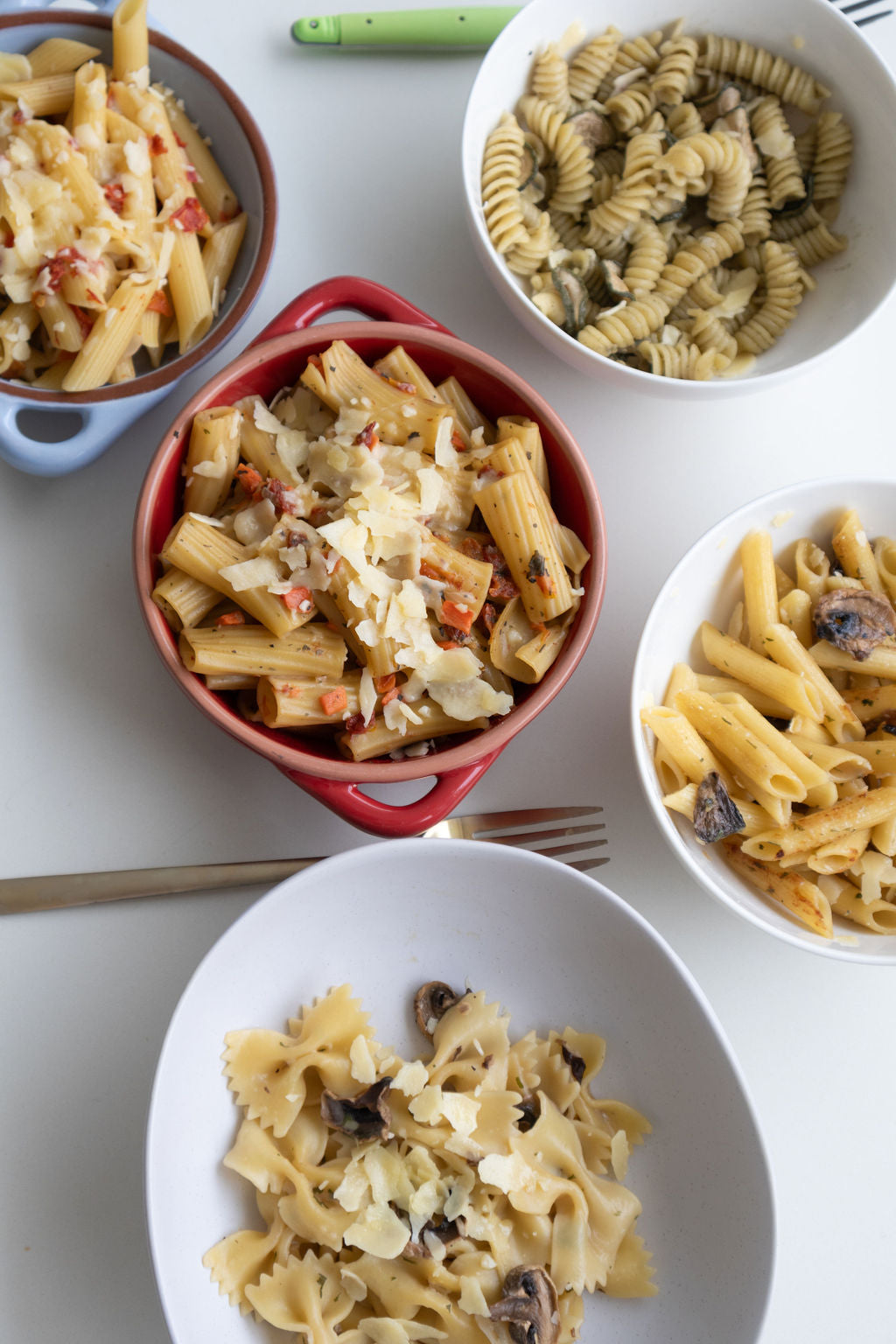 The Assaggi pasta pack