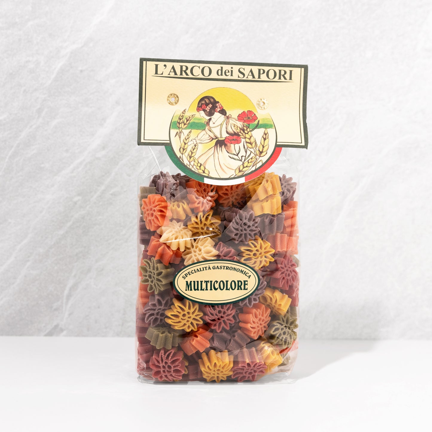 Stelle Alpine shaped dried pasta