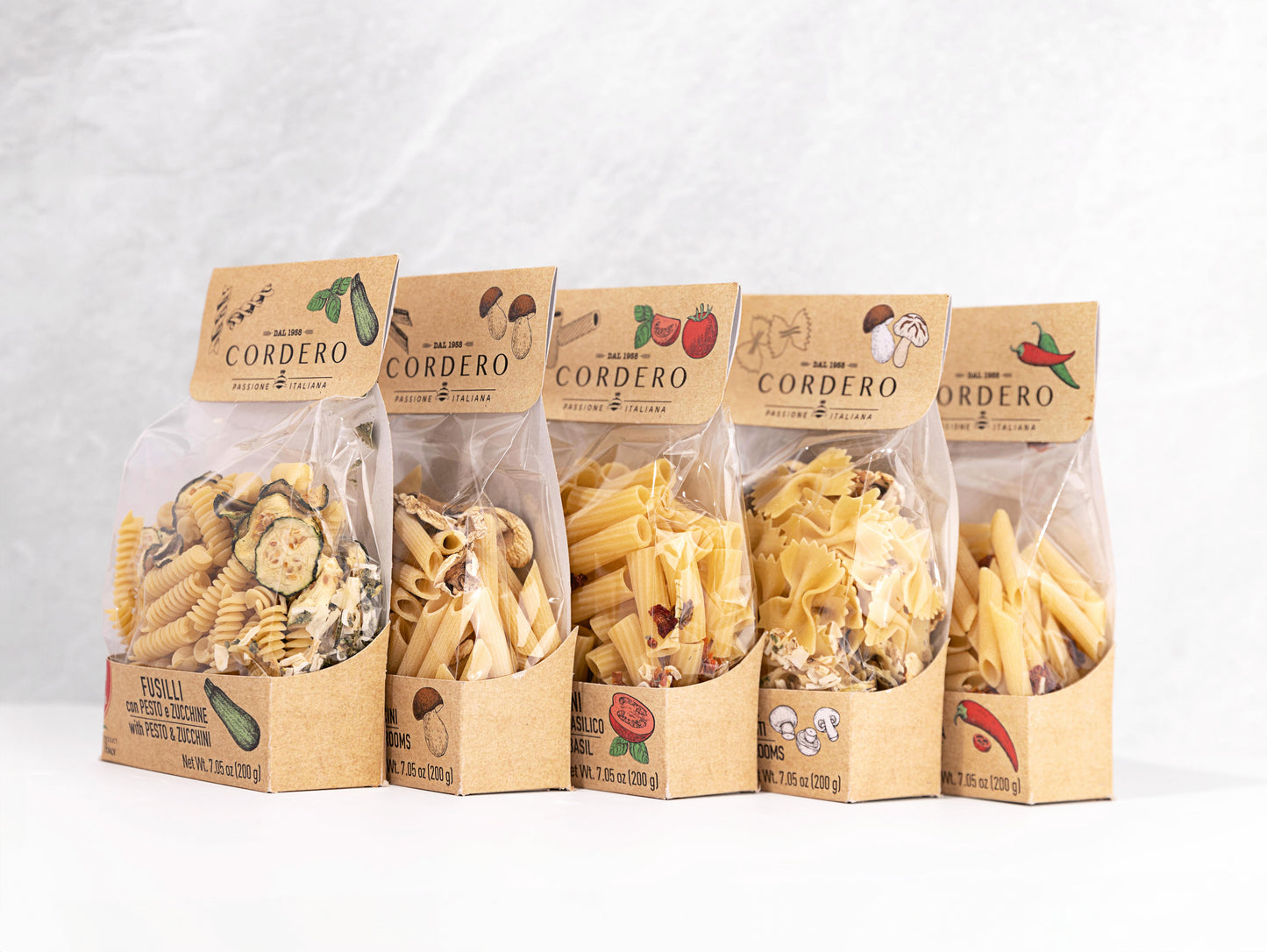 The Assaggi pasta pack