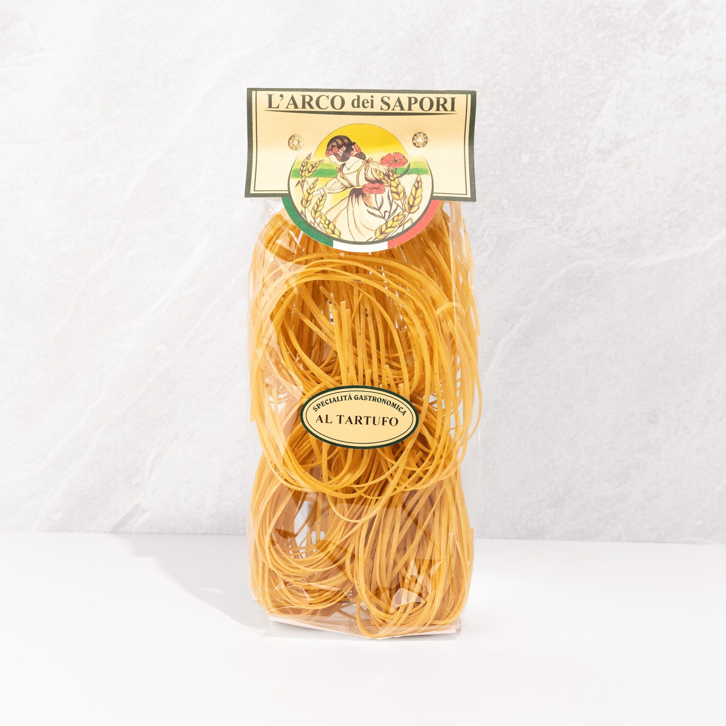 Truffle infused Tagliolini