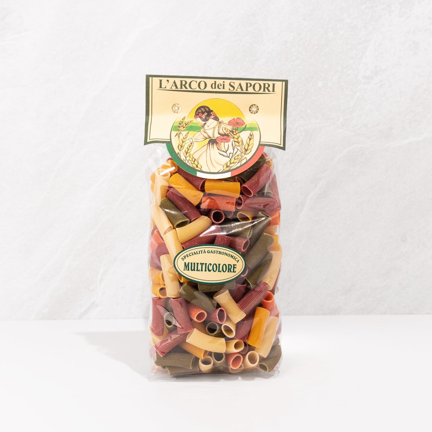 Rigatoni dried pasta