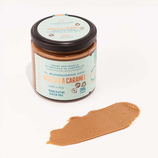 Caramel Hazelnut spread