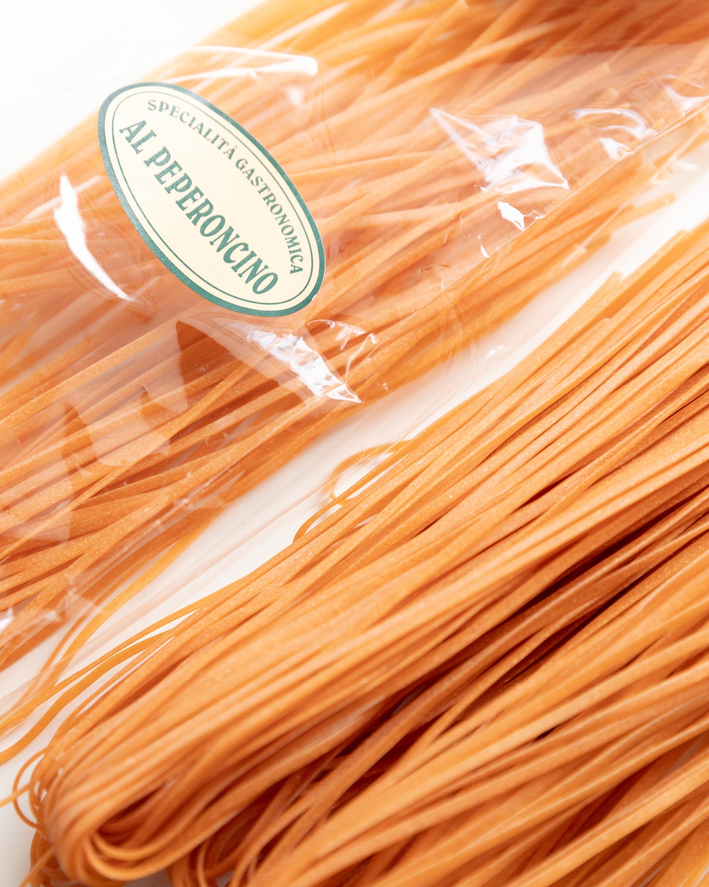 Chili oil Tagliolini