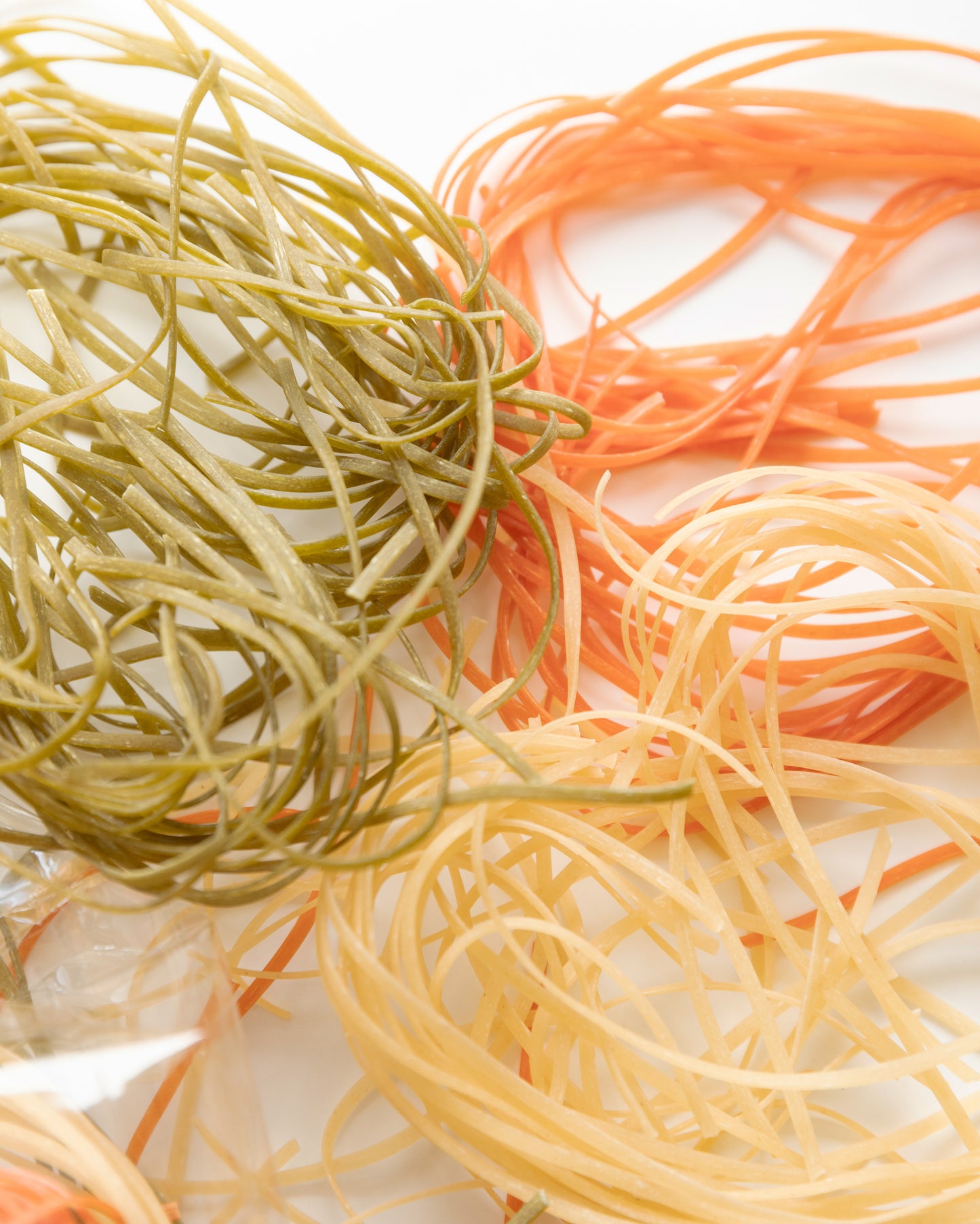Tricolour Tagliolini
