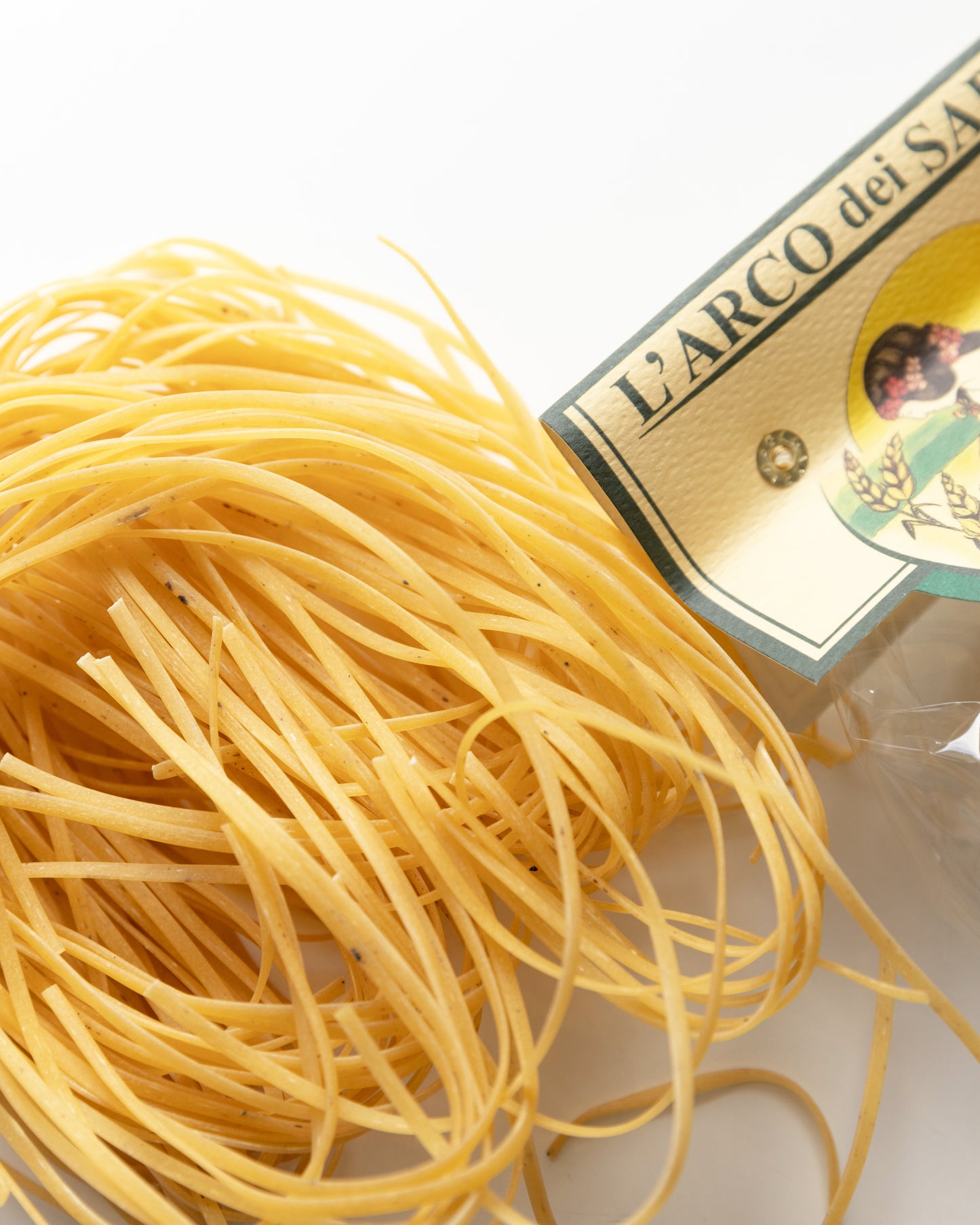 Truffle infused Tagliolini