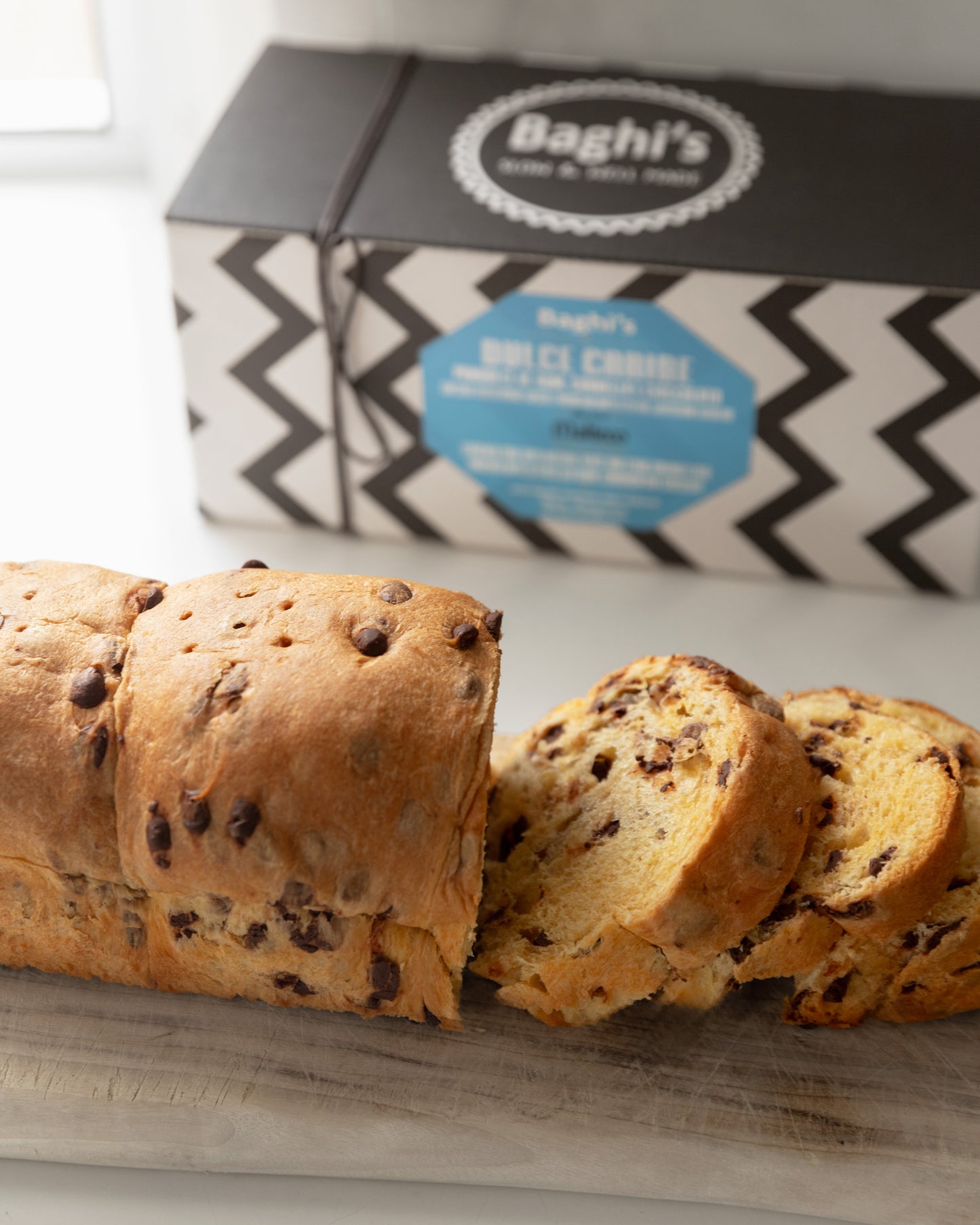 Rum and chocolate Bauletto style Panettone