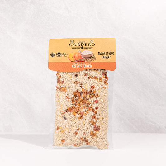 Instant Risotto With Pumpkin