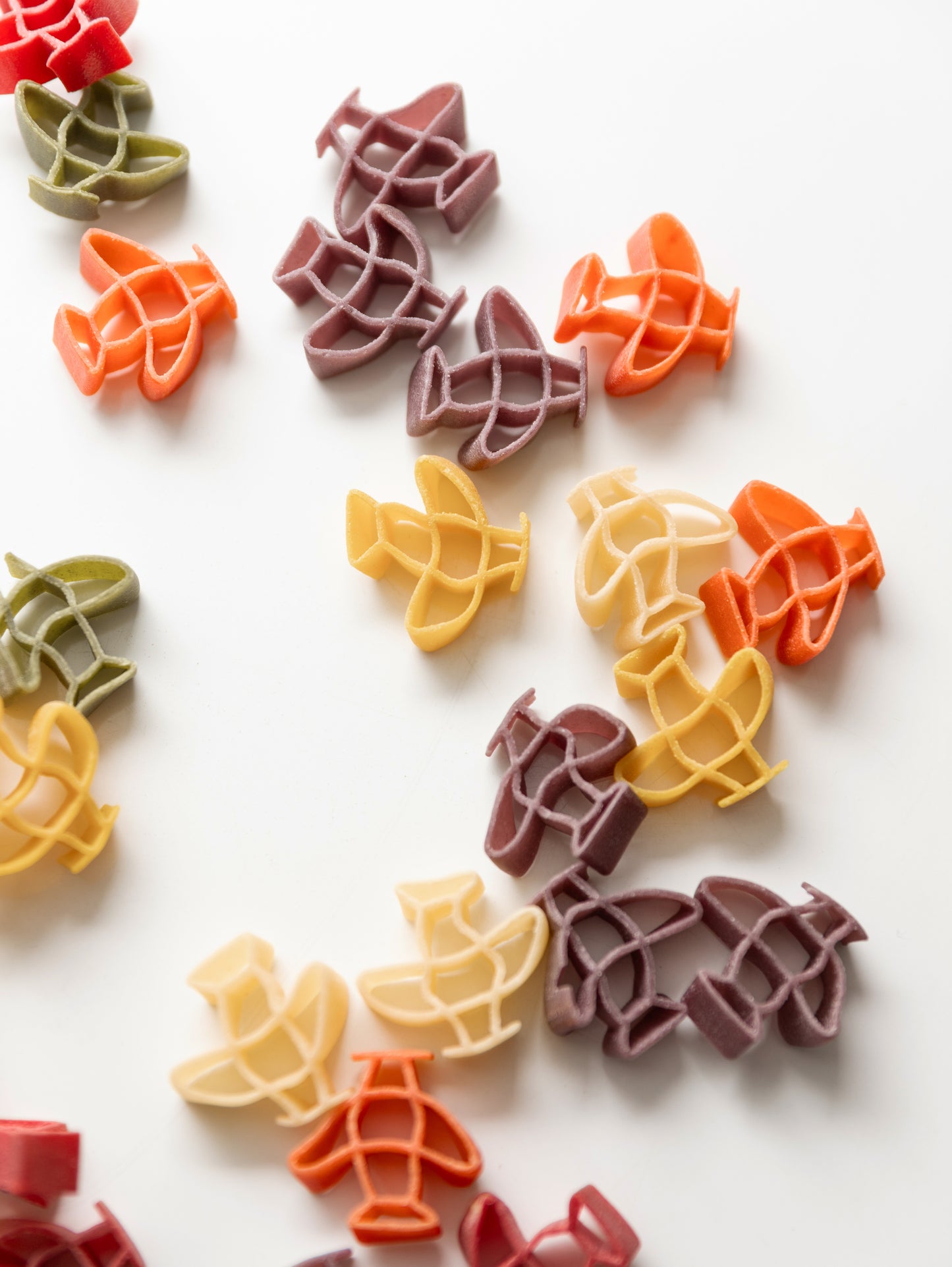 Aeroplane shaped pasta