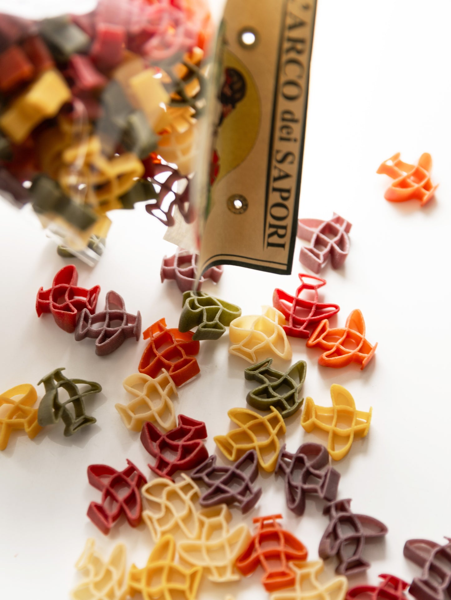 Aeroplane shaped pasta