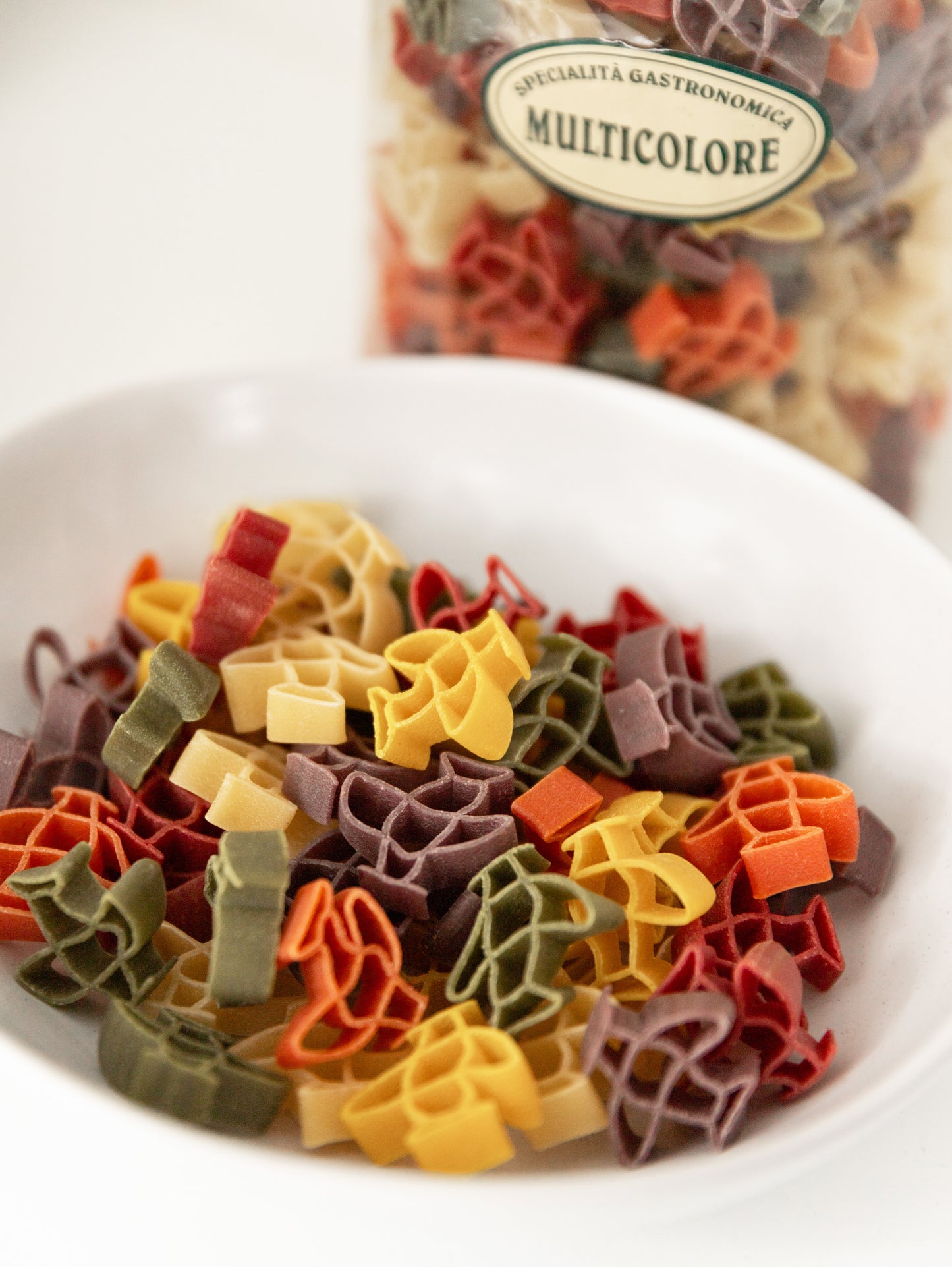 Aeroplane shaped pasta