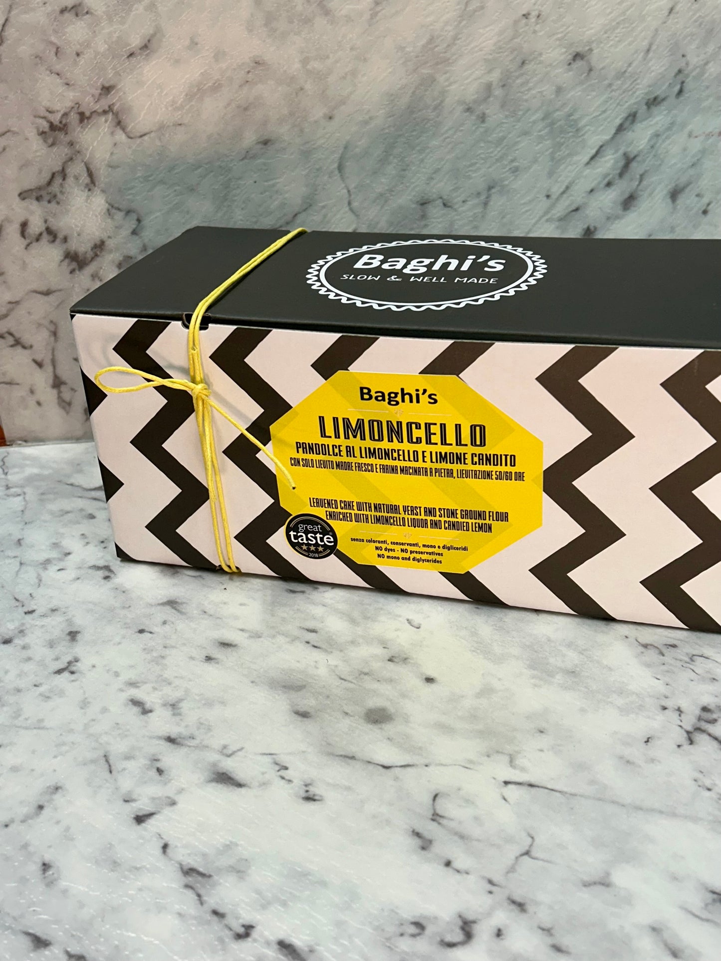 Limoncello Panettone