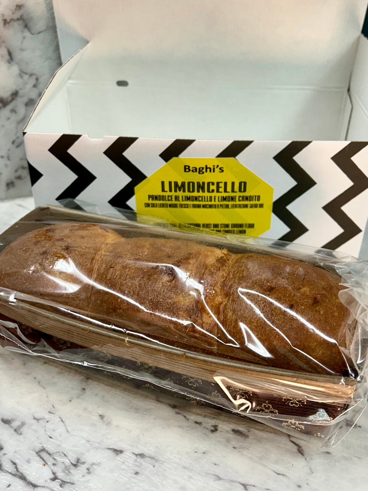 Limoncello Panettone