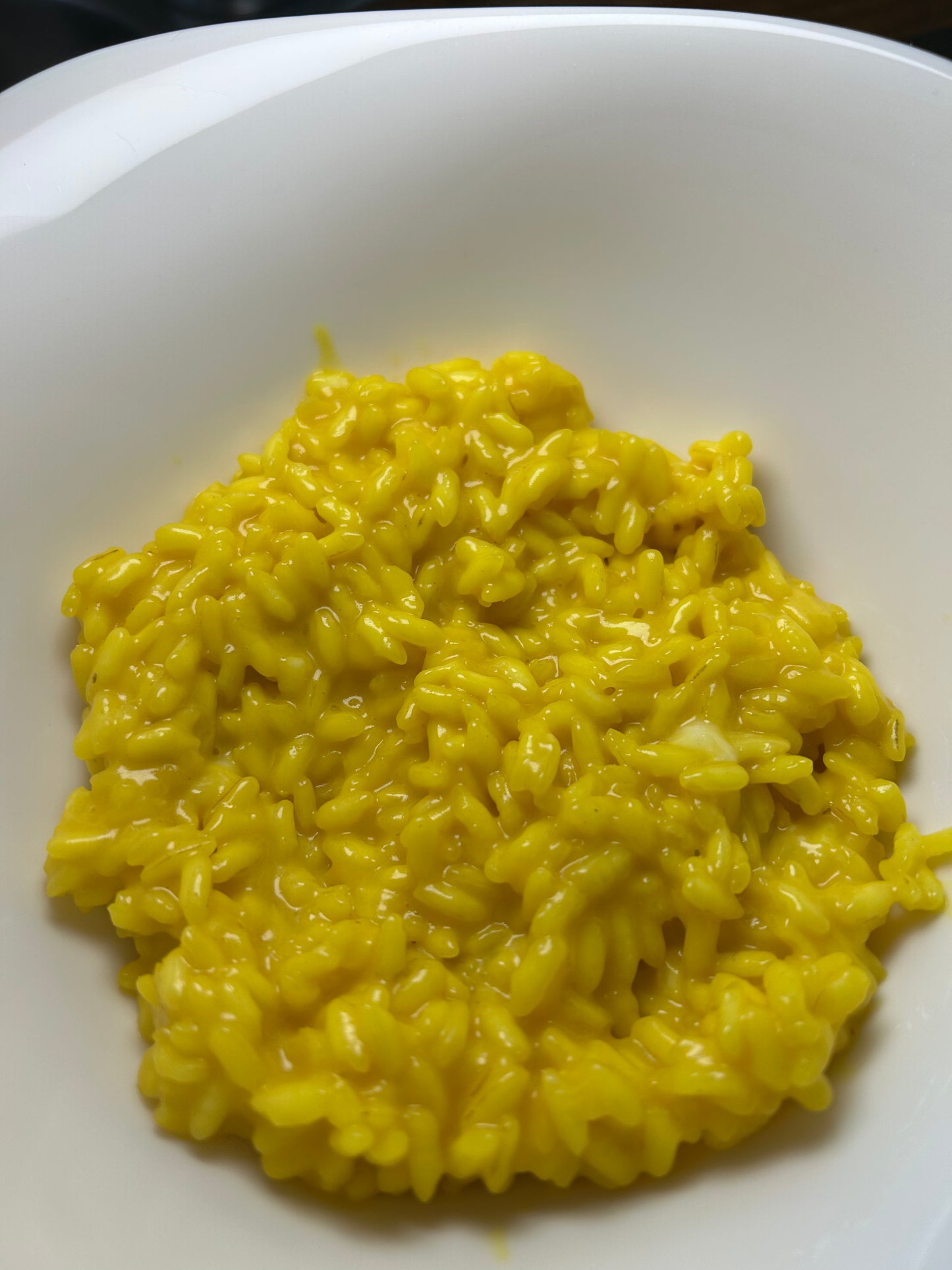 Instant Risotto With Saffron