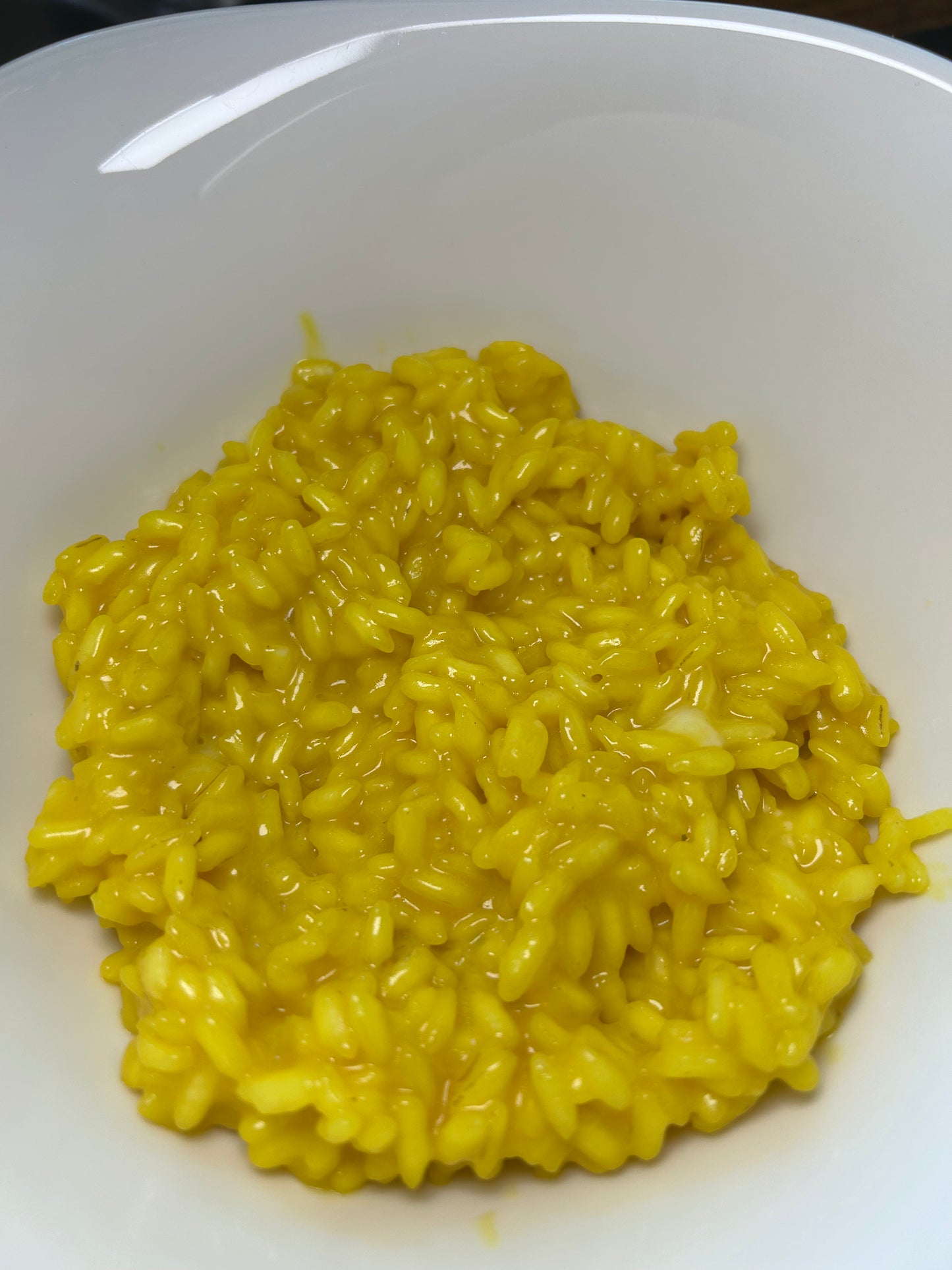 Instant Risotto With Saffron