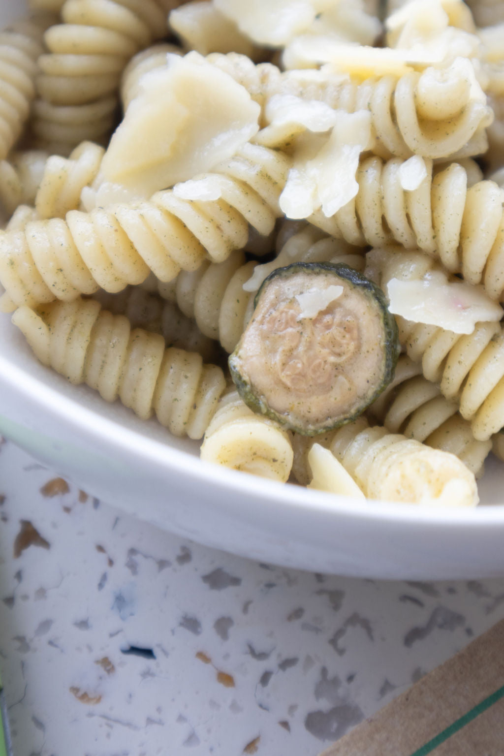 The Assaggi Zucchini and pesto pasta pack