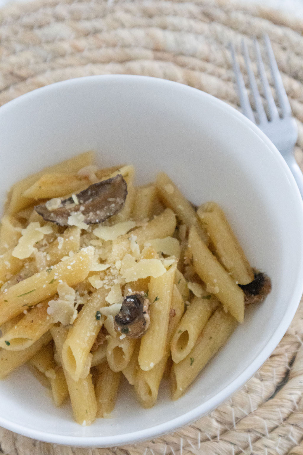 Pasta Arisata Penne with porcini mushroom