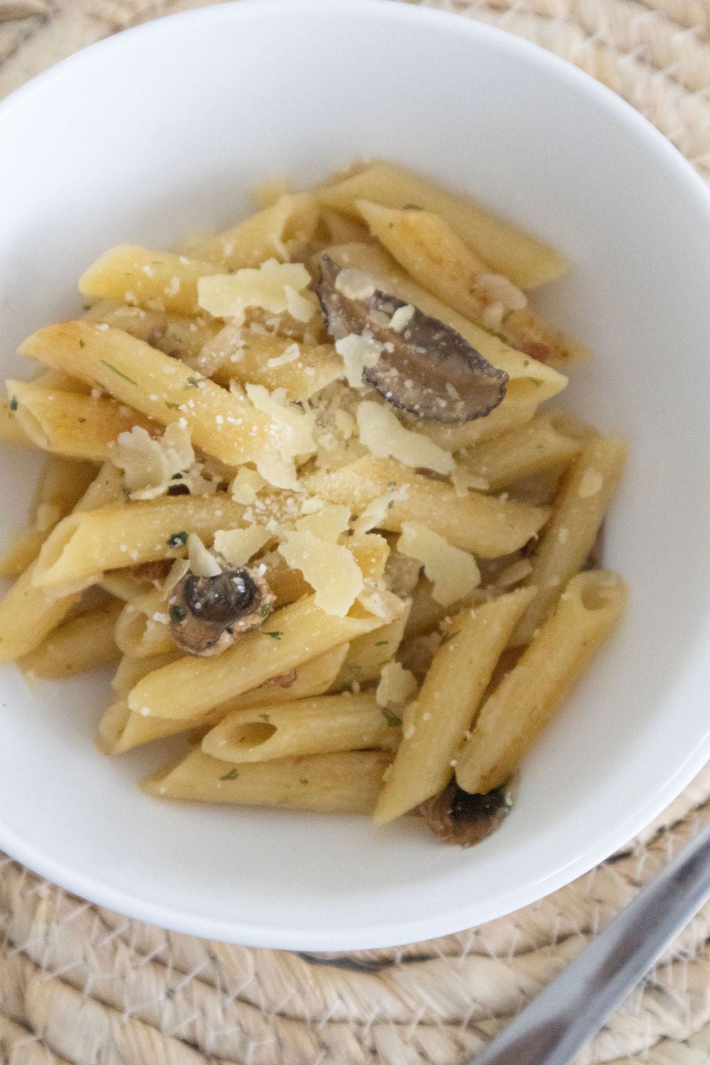 Pasta Arisata Penne with porcini mushroom