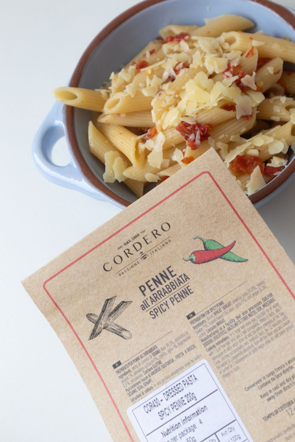 Pasta Arisata Spicy penne