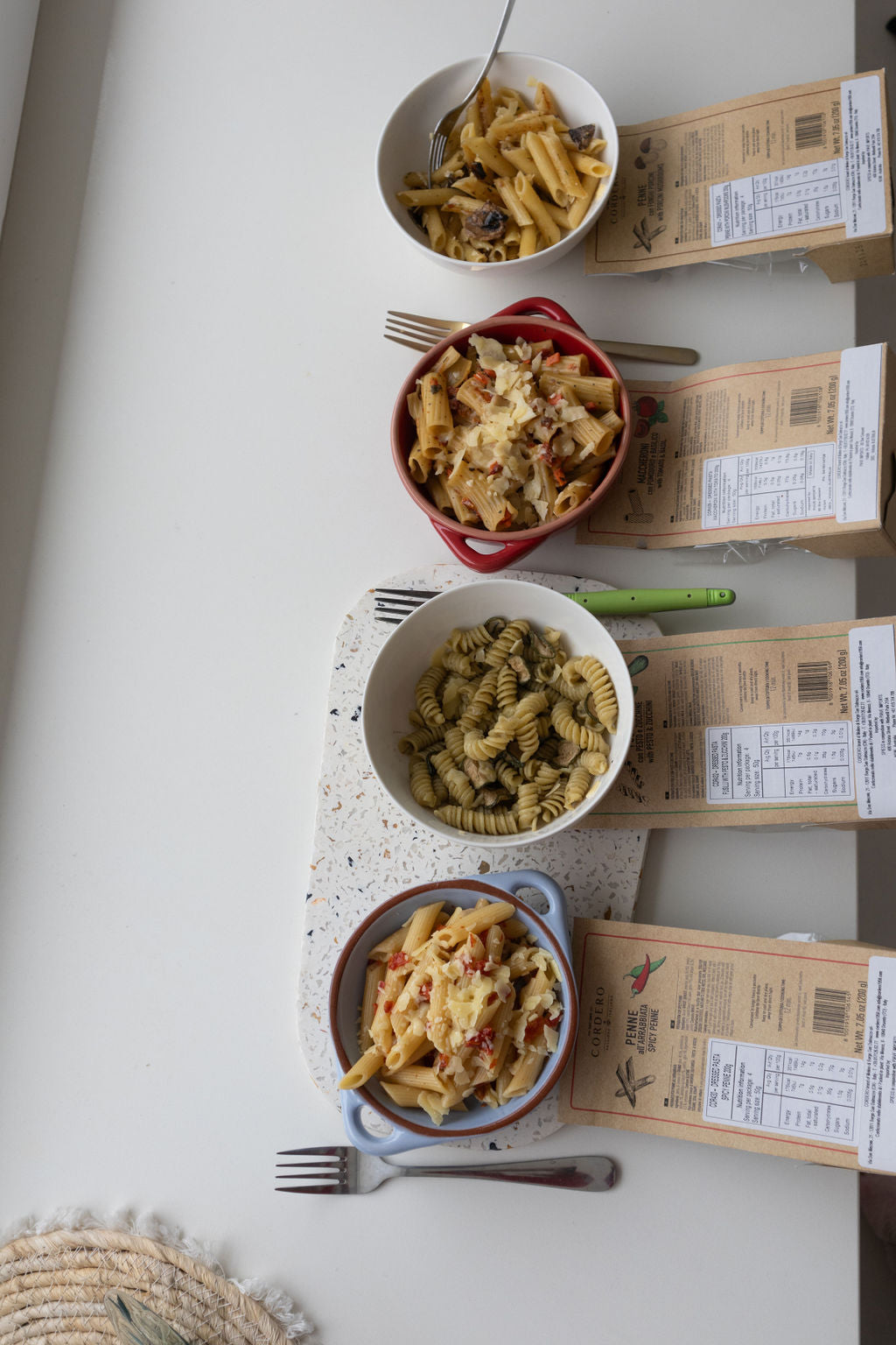 The pasta pack