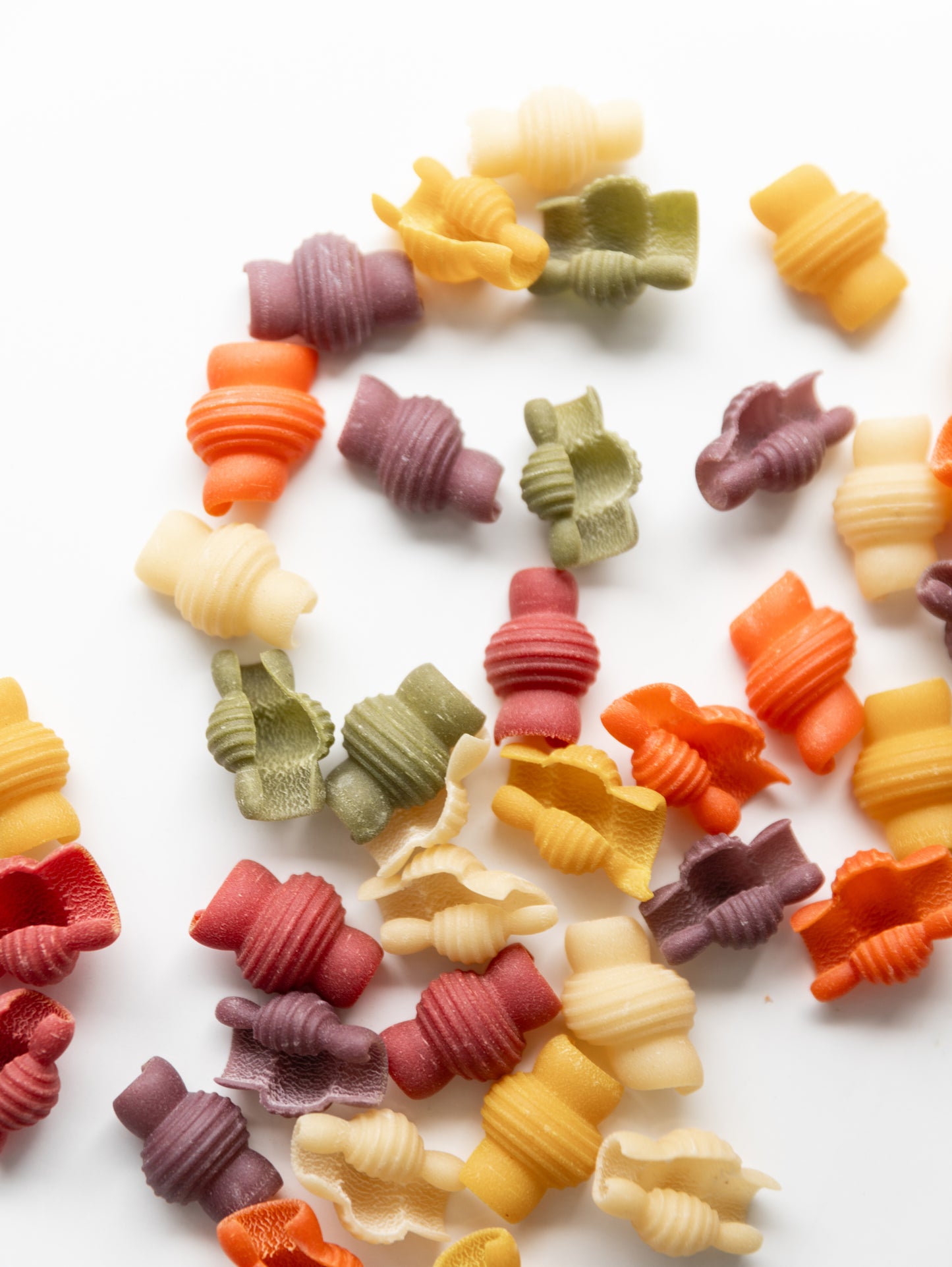 Bon Bon (Caramelle) shaped dried pasta