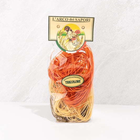 Tricolour Tagliolini