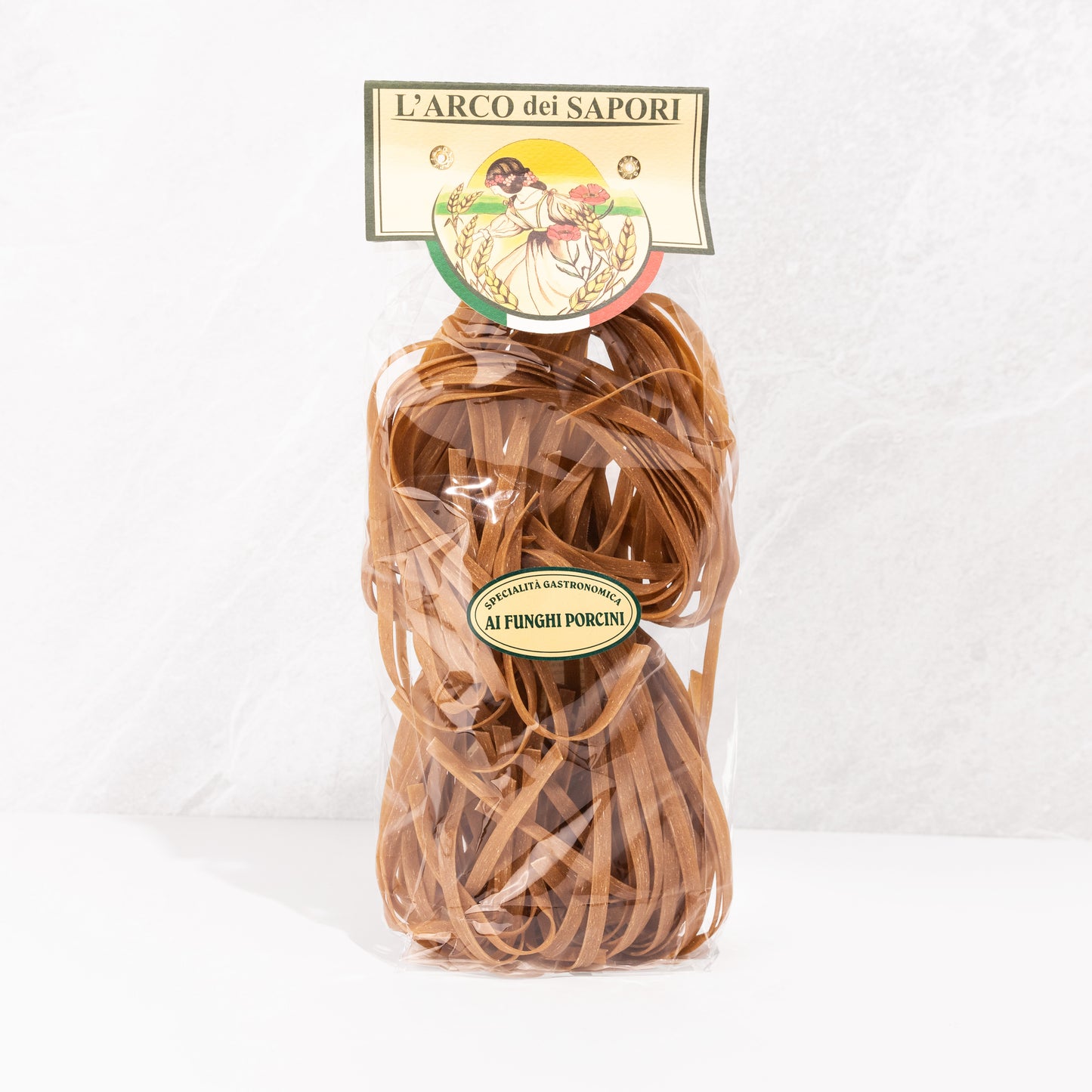 Porcini Mushroom infused Tagliatelle