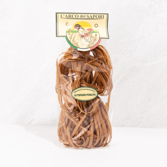 Porcini Mushroom infused Tagliatelle