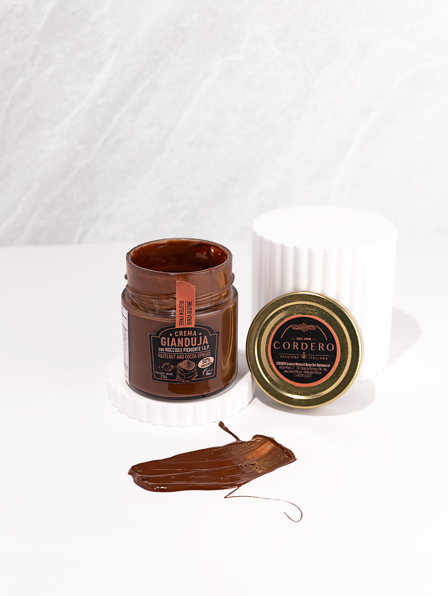 Gianduia chocolate spread