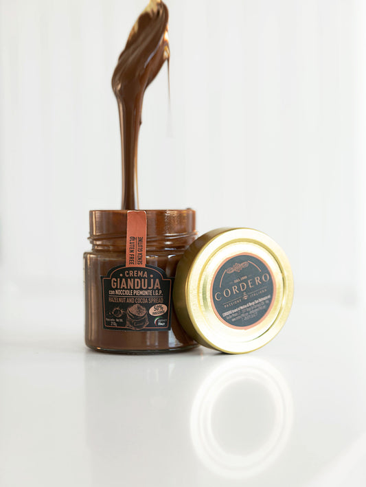 Gianduia chocolate spread