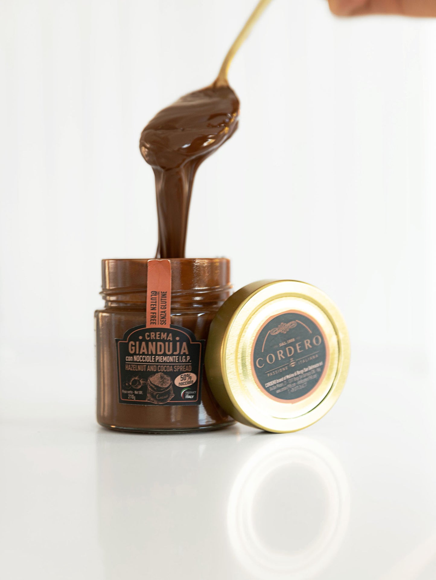 Gianduia chocolate spread