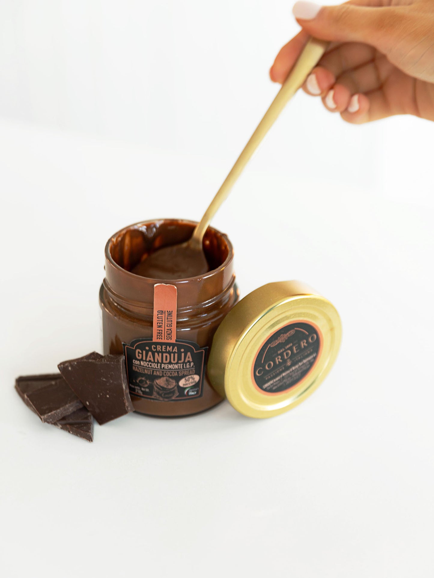 Gianduia chocolate spread