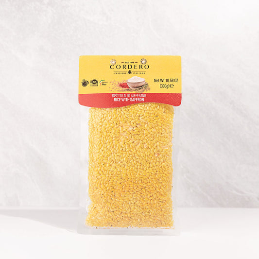 Instant Risotto With Saffron