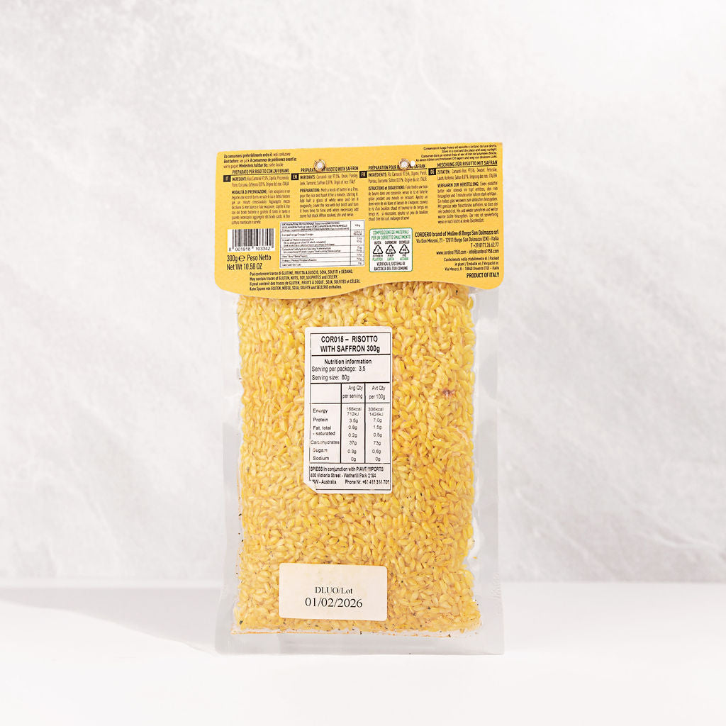 Instant Risotto With Saffron