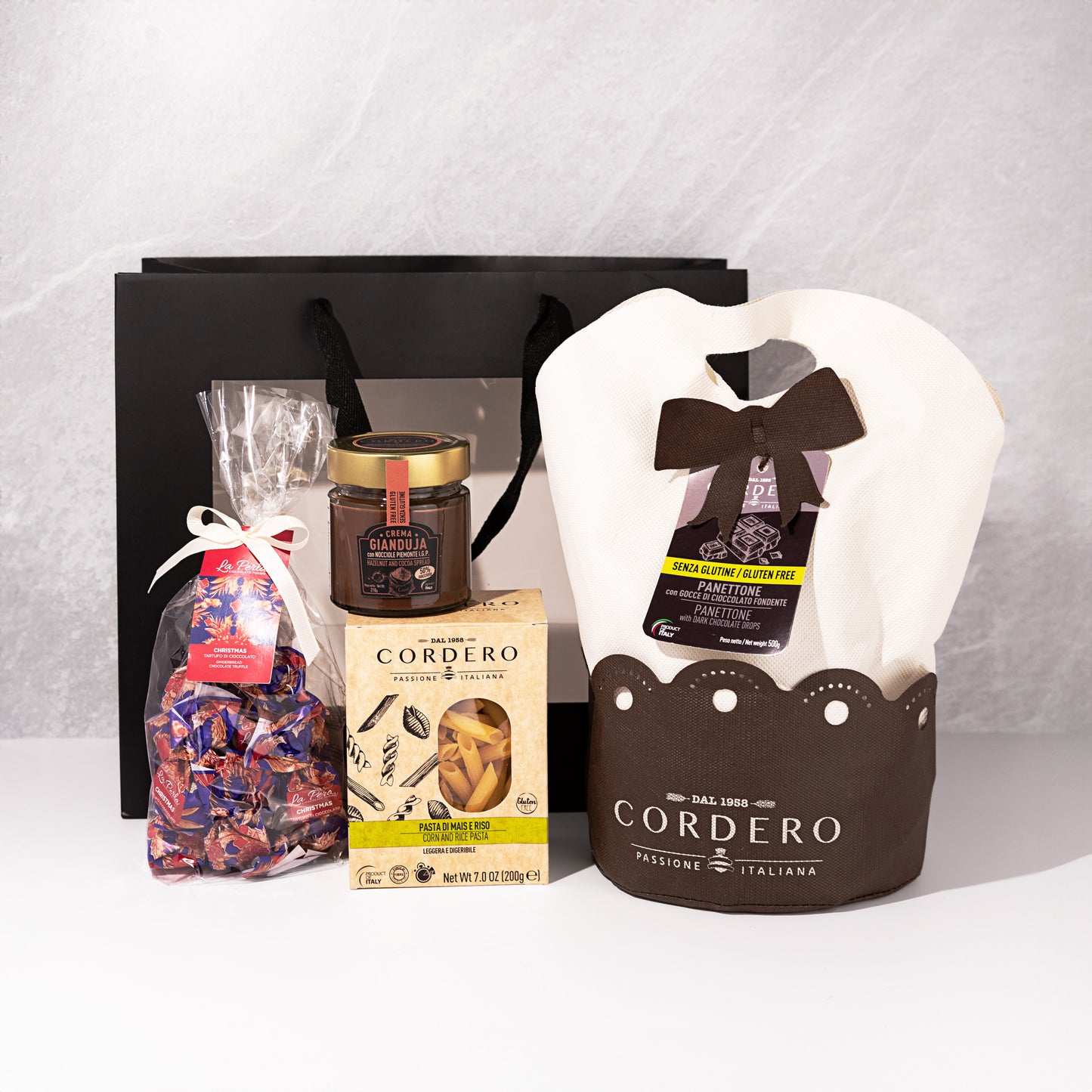 Gluten Free Chocolate Drops Christmas Hamper