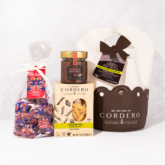 Gluten Free Chocolate Drops Christmas Hamper