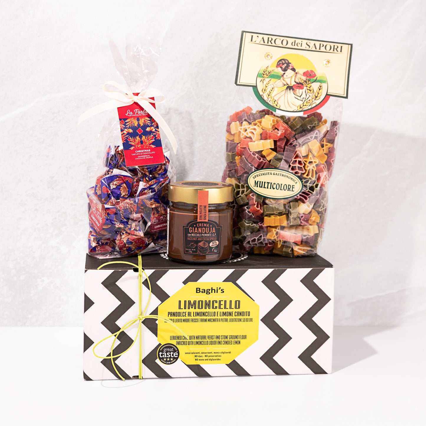 Christmas Hamper with Limoncello Bauletto