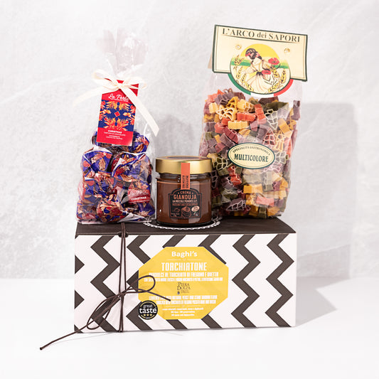 Christmas Hamper with Torchiatone Bauletto