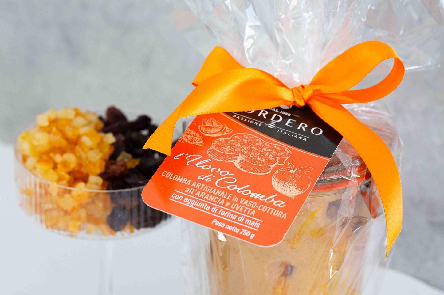 Uovo di colomba Orange and Raisin 250 gm