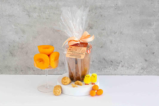 Uovo Di Colomba Peach & Amaretti 250 gm