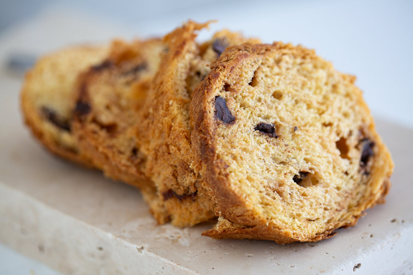 Chocolate and caramel panettone vasocuttora